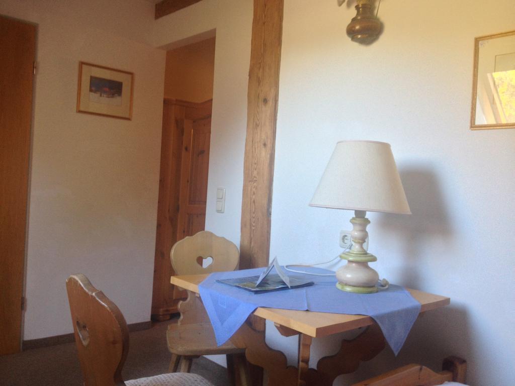 Gasthof Blaue Gams Ettal Cameră foto