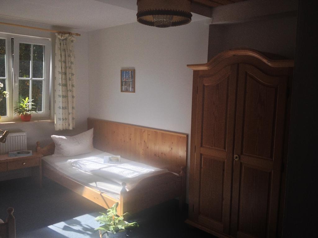 Gasthof Blaue Gams Ettal Cameră foto