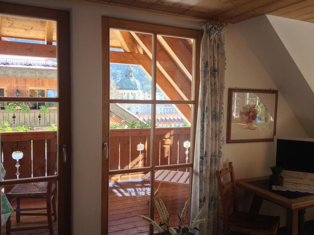 Gasthof Blaue Gams Ettal Cameră foto