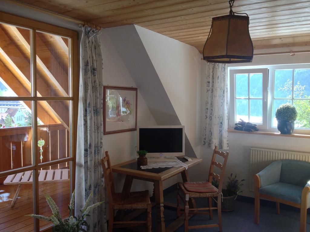 Gasthof Blaue Gams Ettal Cameră foto